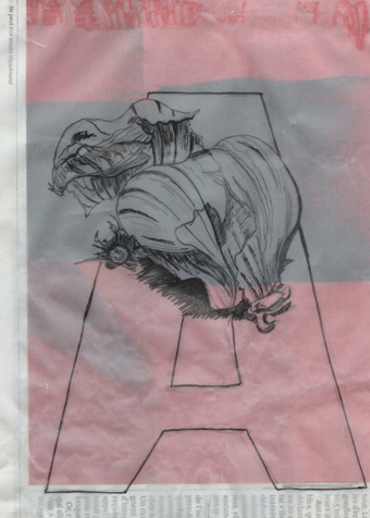 Drawing by Mariouh
