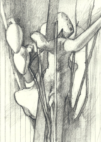 Drawing by Patrick Jeffs