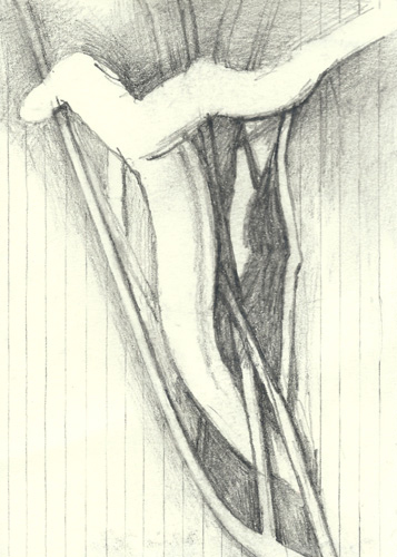 Drawing by Patrick Jeffs