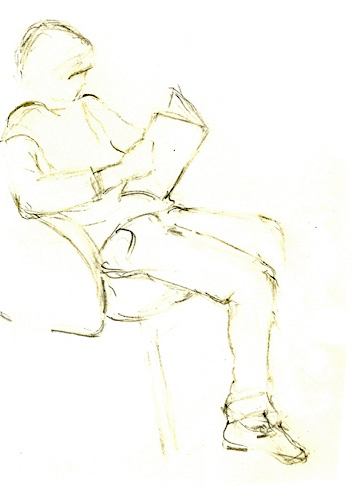 Drawing by Penny Matheson