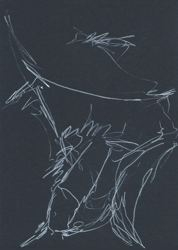 Drawing by Philip Lee
