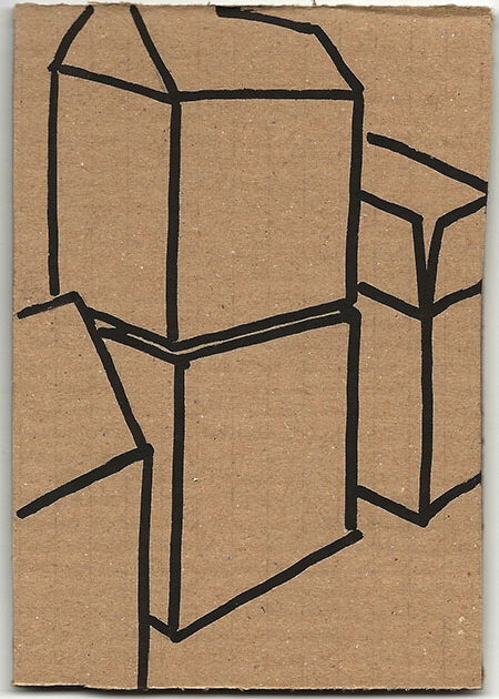 Drawing by Tineke Bruijnzeels