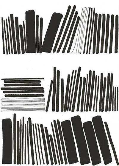 Drawing by Tineke Bruijnzeels