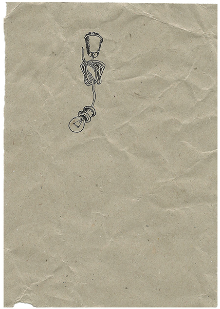Drawing by Tineke Bruijnzeels