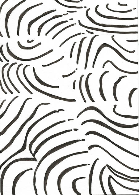 Drawing by Tineke Bruijnzeels