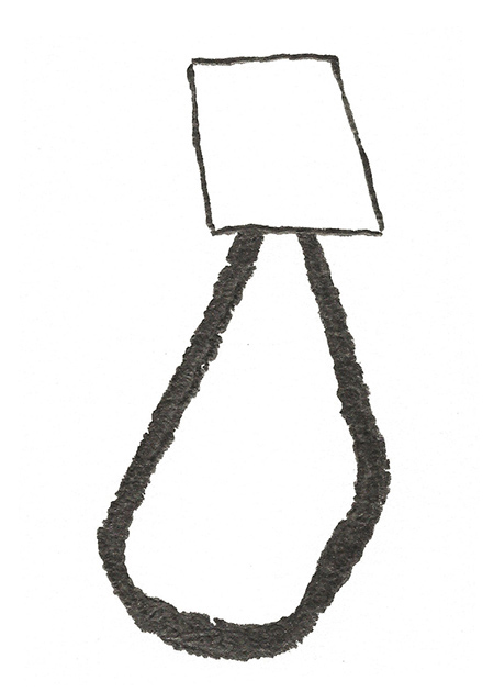 Drawing by Tineke Bruijnzeels