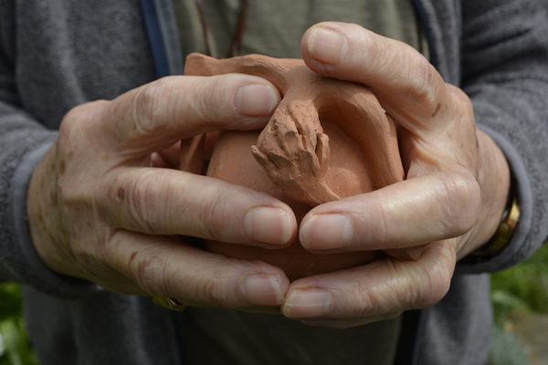 Cally Trench, Artists' Hands Photograph 54