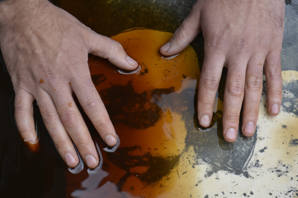 Cally Trench, Artists' Hands Photograph 55
