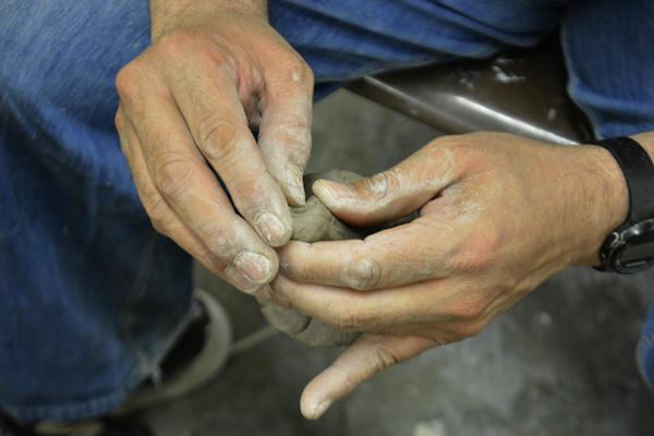 Cally Trench, Artists' Hands Photograph 58