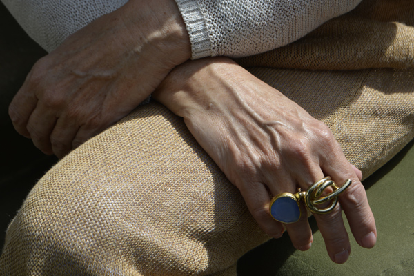 Cally Trench, Artists' Hands Photograph 62