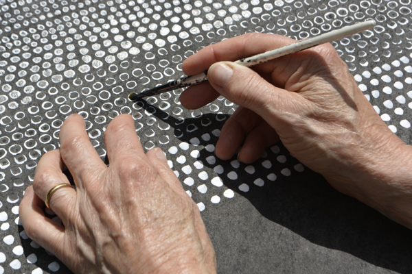 Cally Trench, Artists' Hands Photograph 70