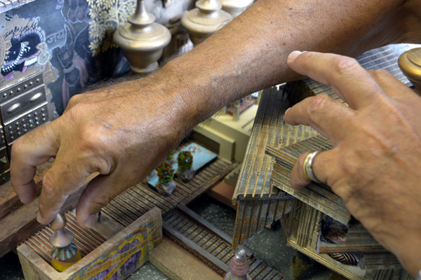 Cally Trench, Artists' Hands Photograph 72