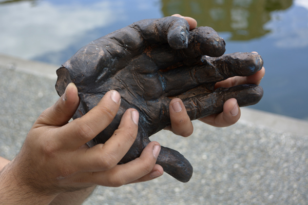 Cally Trench, Artists' Hands Photograph 73
