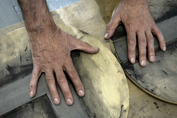 Cally Trench, Artists' Hands Photograph 76