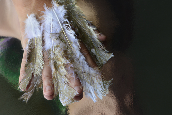 Cally Trench, Artists' Hands Photograph 77