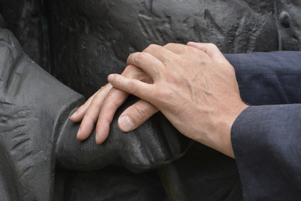 Cally Trench, Artists' Hands Photograph 78