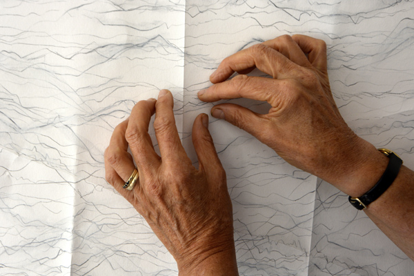 Cally Trench, Artists' Hands Photograph 80