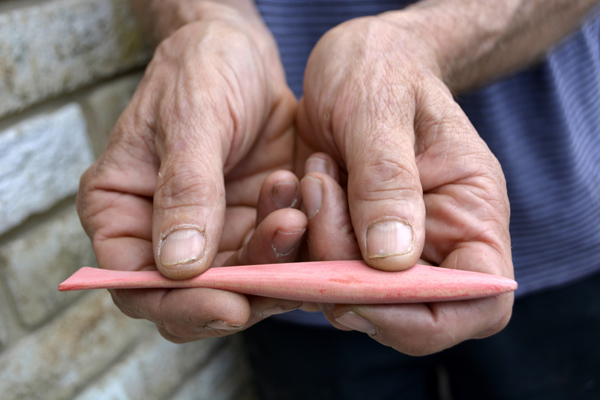 Cally Trench, Artists' Hands Photograph 82