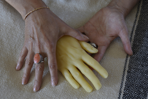 Cally Trench, Hands of Afsoon with 'My Third Hand'