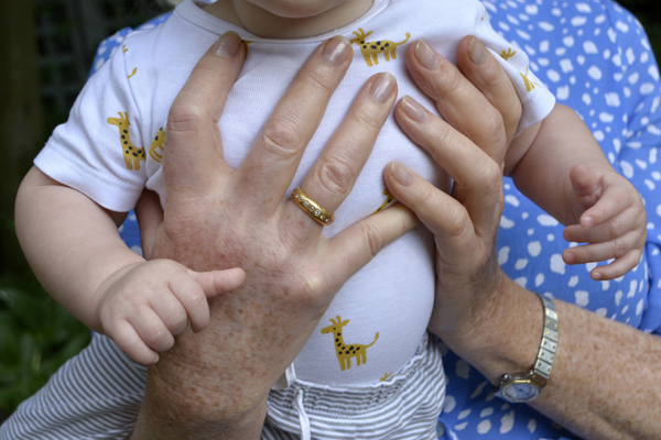Cally Trench, Artists' Hands Photograph 84