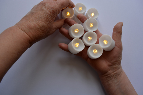 Cally Trench, Artists' Hands Photograph 92