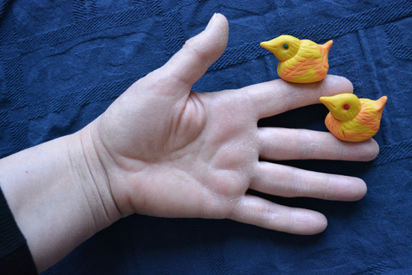 Cally Trench, Artists' Hands Photograph 98