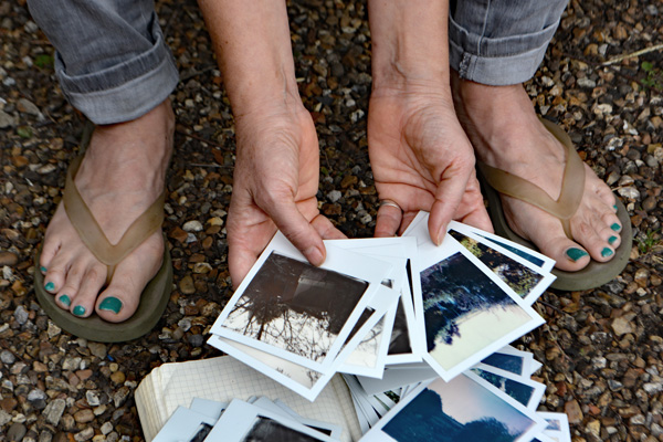 Cally Trench, Artists' Hands Photograph 100