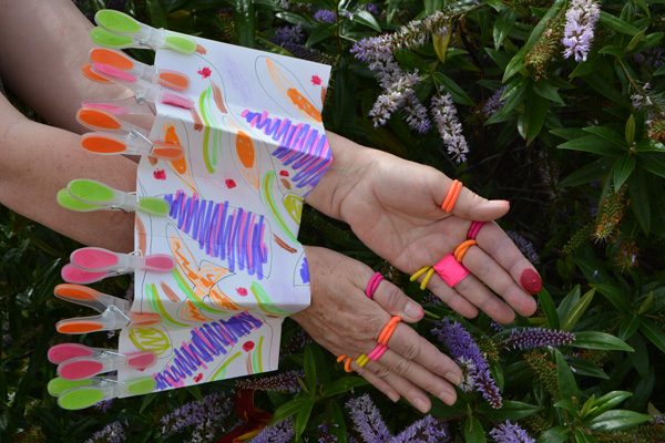 Cally Trench, Artists' Hands Photograph 104