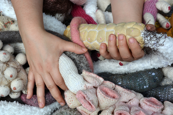 Cally Trench, Artists' Hands Photograph 109