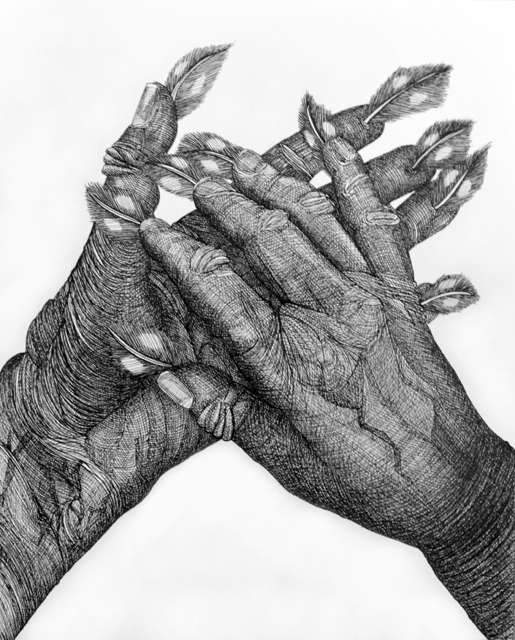 Cally Trench: Metamorphosis (Bird) I