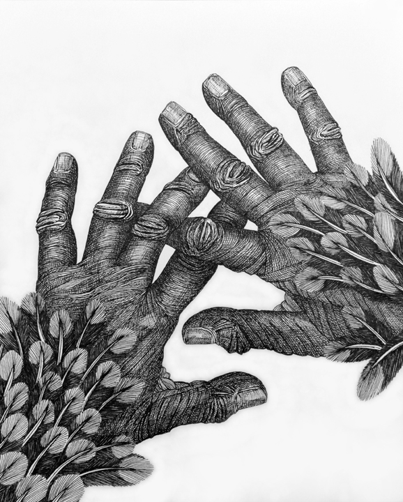 Cally Trench: Metamorphosis (Bird) II