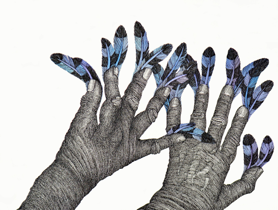 Cally Trench: Metamorphosis (Bird) IV