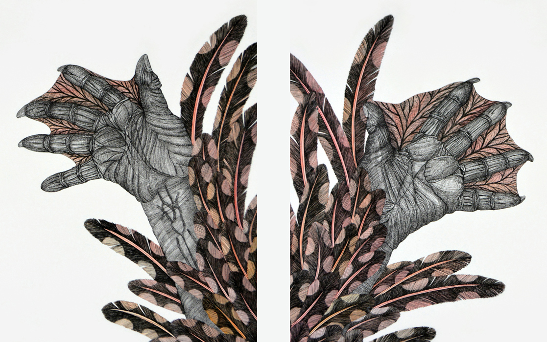 Cally Trench: Metamorphosis (Duck)