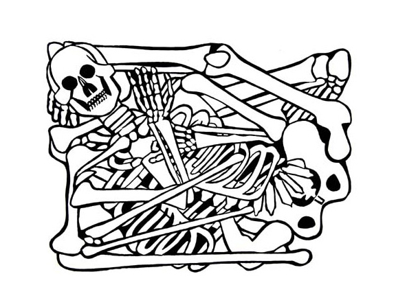 Angel Skeleton