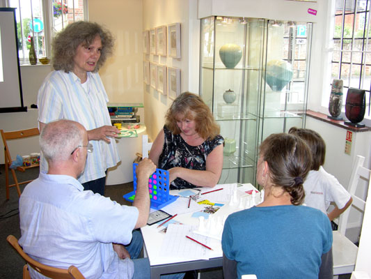 At Play 2012 at the New Ashgate Gallery