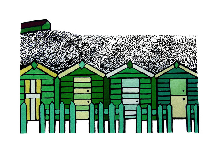 Beach Huts