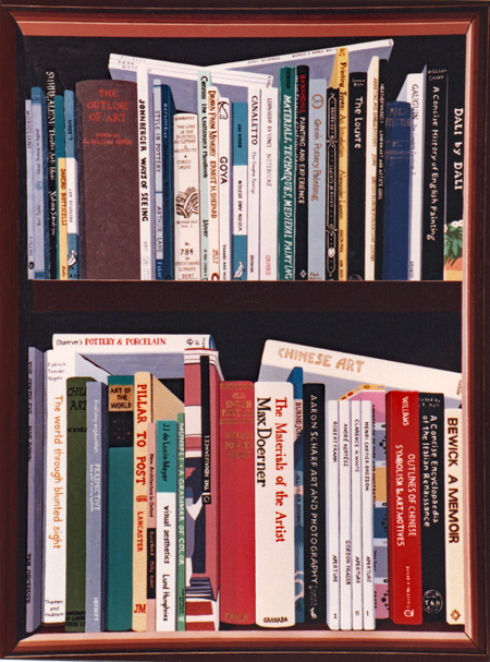 Cally Trench: Bookcase