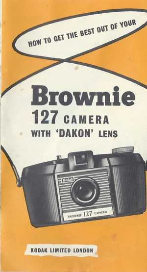 Brownie 127 leaflet