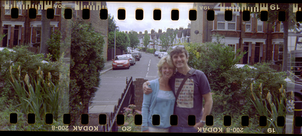 Jennifer Partridge and Steve Perfect