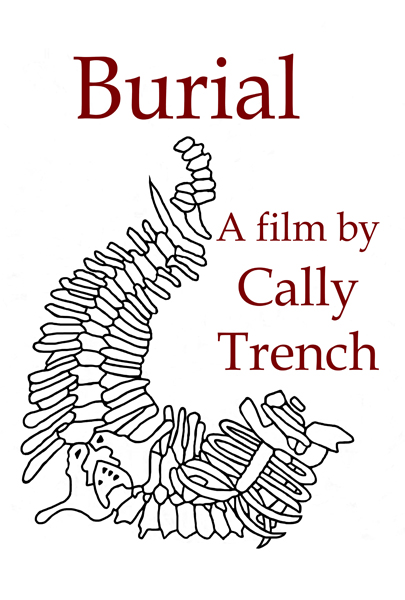 Burial by
 Cally Trench