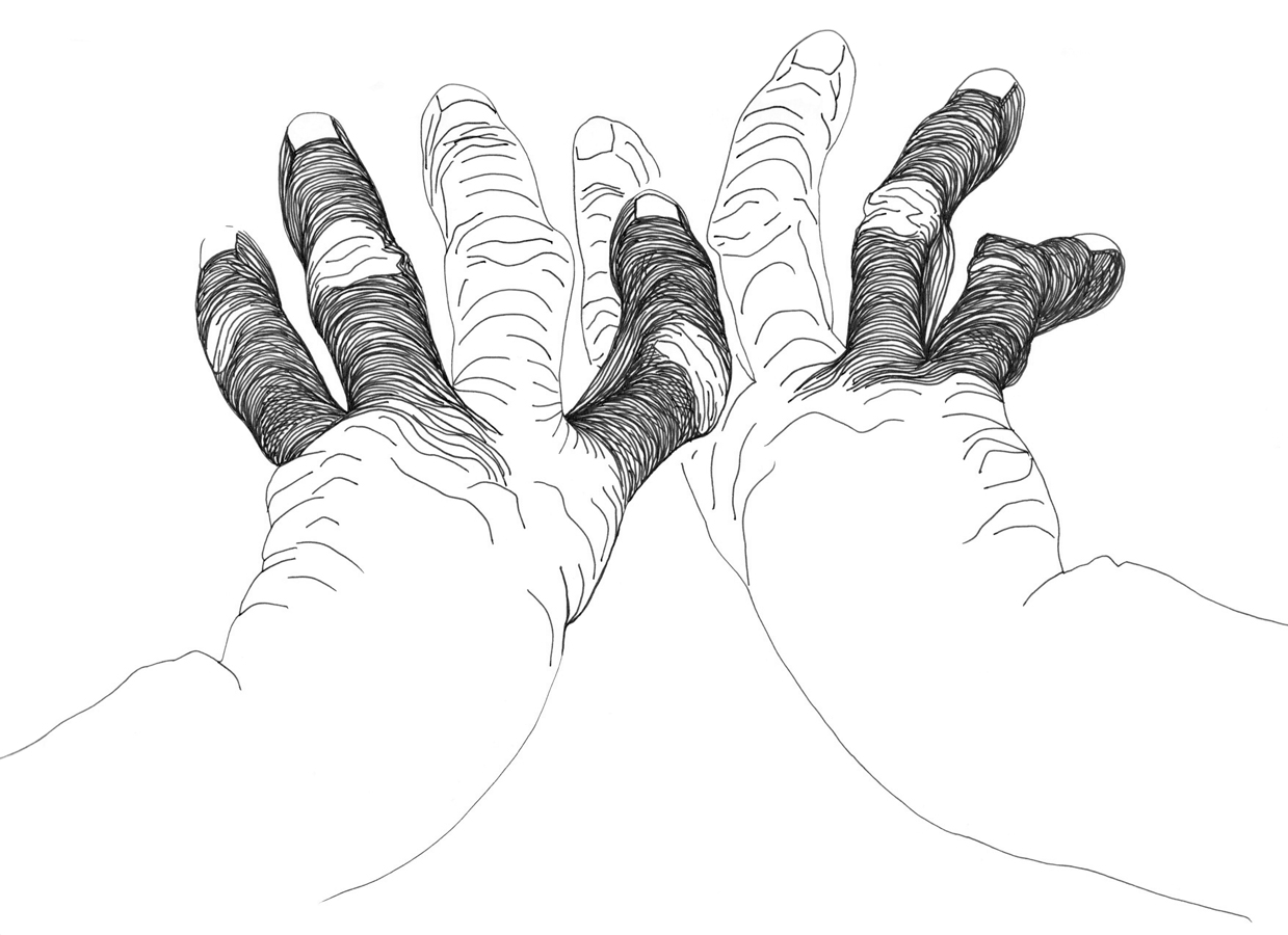 Left Hand, Right Hand III: 007/738, Monday 11th August 2025,  11.19-11.49 am