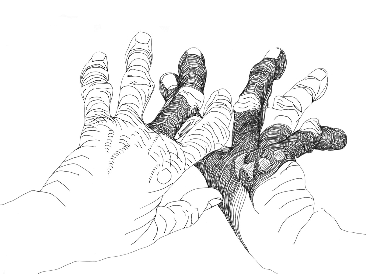 Left Hand, Right Hand III: 014/745, Monday 18th August 2025,  5.35-6.05 pm