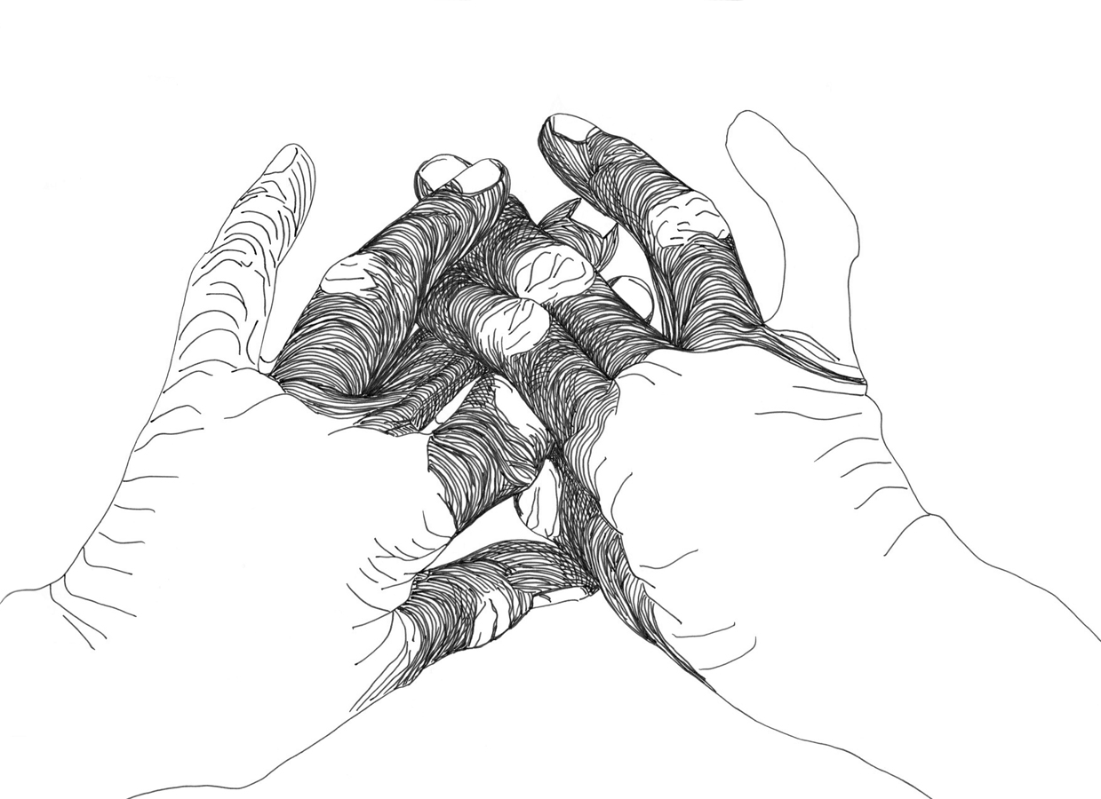 Left Hand, Right Hand III: 042/773, Monday 15th September 2025,  4.32-5.02 pm