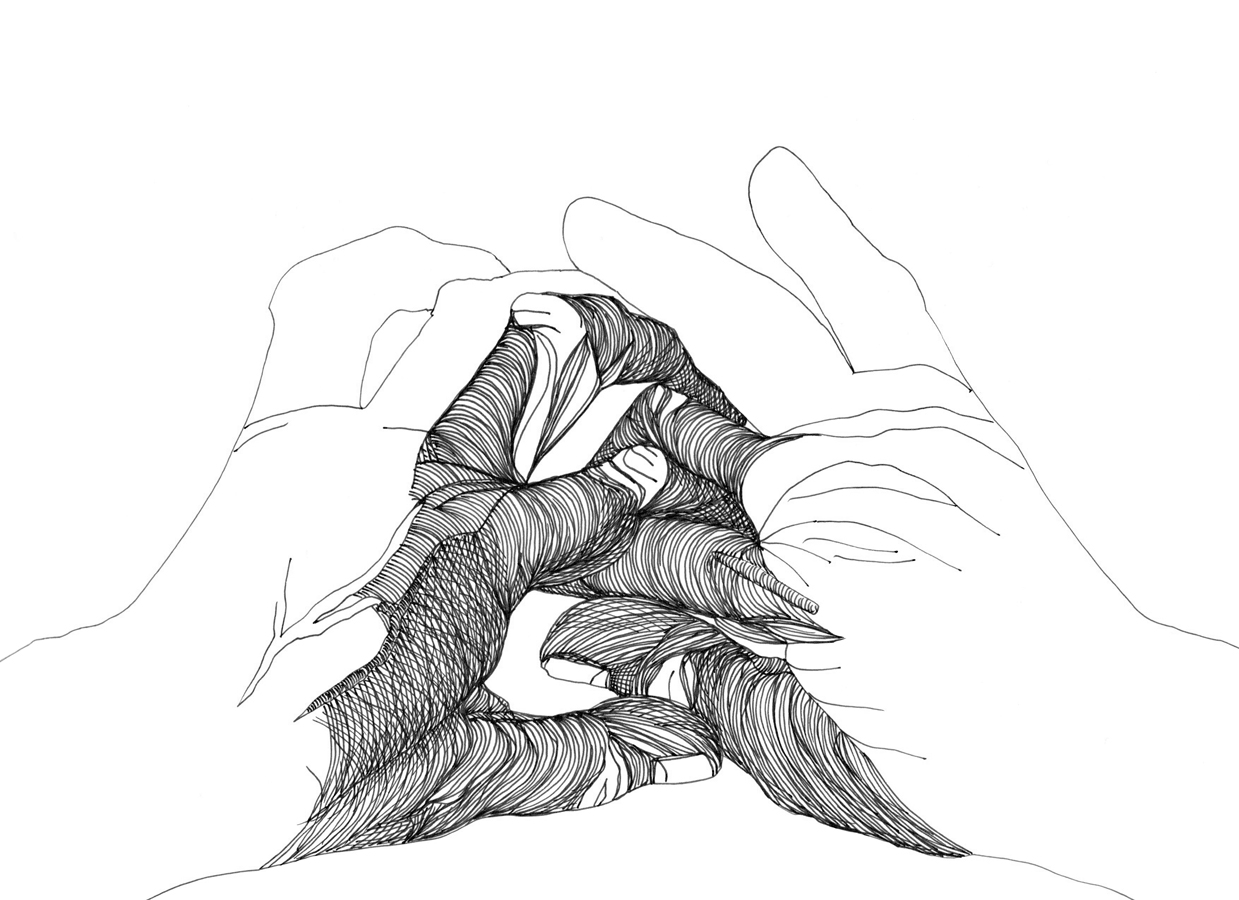 Cally Trench, Left Hand, Right Hand II: 049/415, Sunday 22nd September 2024, 2.45-3.30 pm