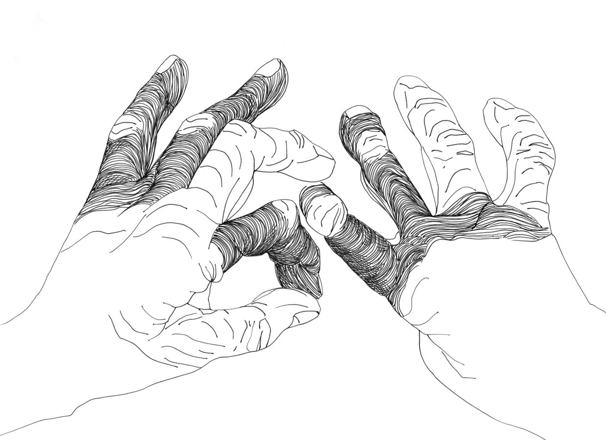 Left Hand, Right Hand III: 049/780, Monday 22nd September 2025,  8.46-9.16 am
