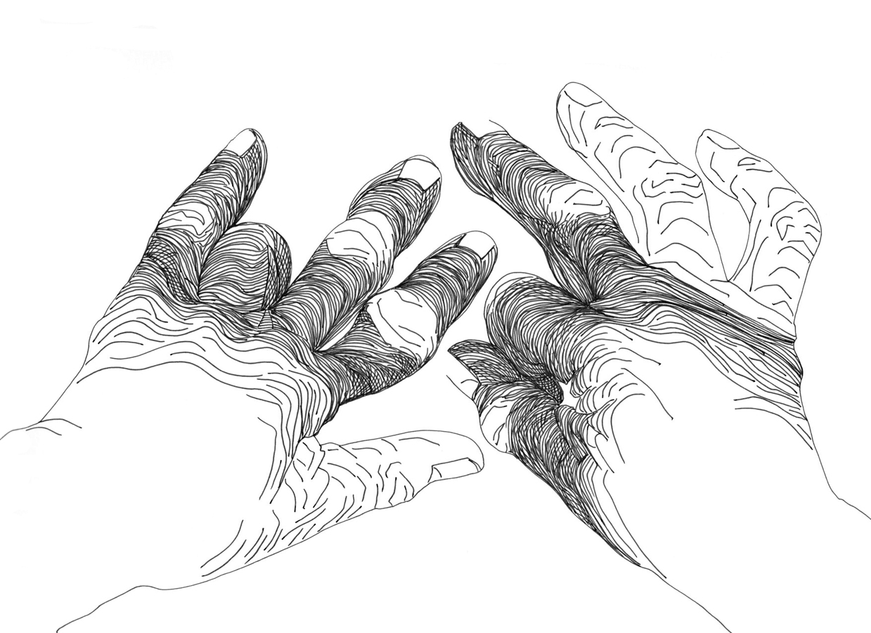 Left Hand, Right Hand III: 056/787, Monday 29th September 2025,  1.13-1.43 pm