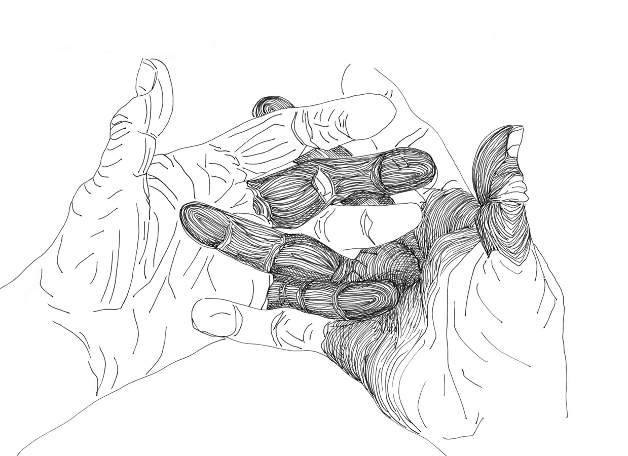 Left Hand, Right Hand III: 070/801, Monday 13th October 2025,  11.05-11.35 am