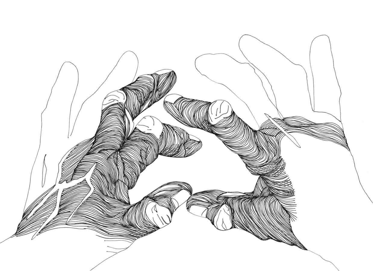 Cally Trench, Left Hand, Right Hand II: 077/443, Sunday 20th October 2024, 12.27-1.12 pm