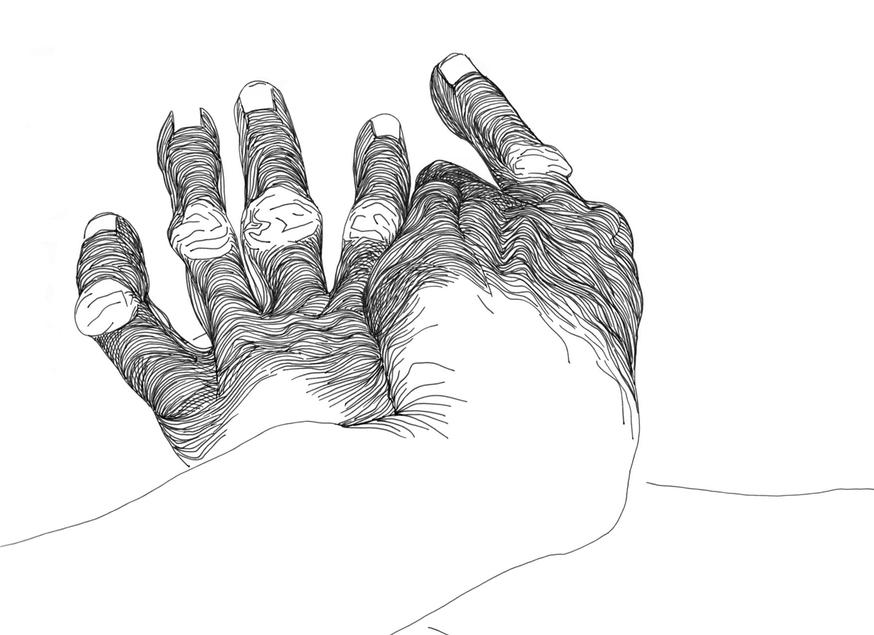 Left Hand, Right Hand III: 091/822, Monday 3rd November 2025,  2.58-3.28 pm