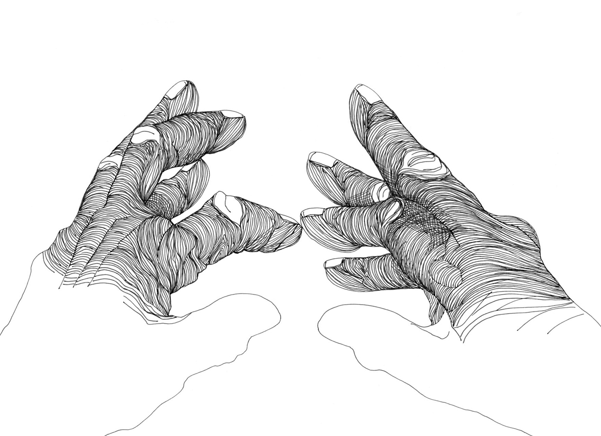 Cally Trench, Left Hand, Right Hand II: 098/464, Sunday 10th November 2024, 11.17 am - 12.02 pm